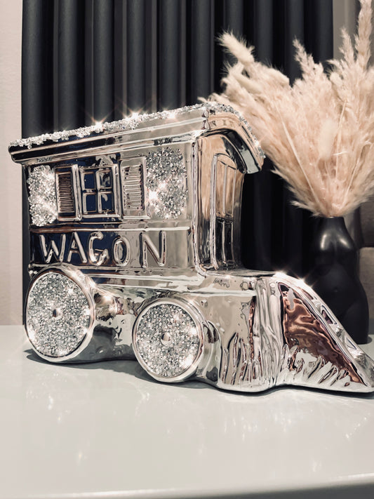Electroplated Crystal Detailed Wagon