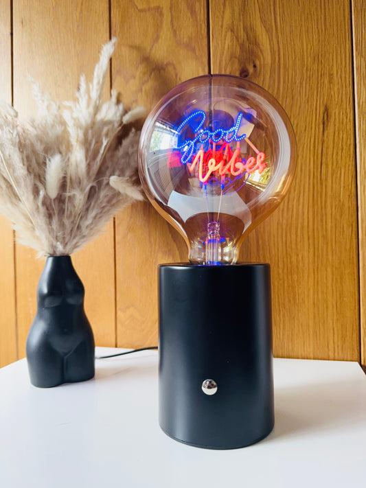 'Good Vibes' LED Lamp