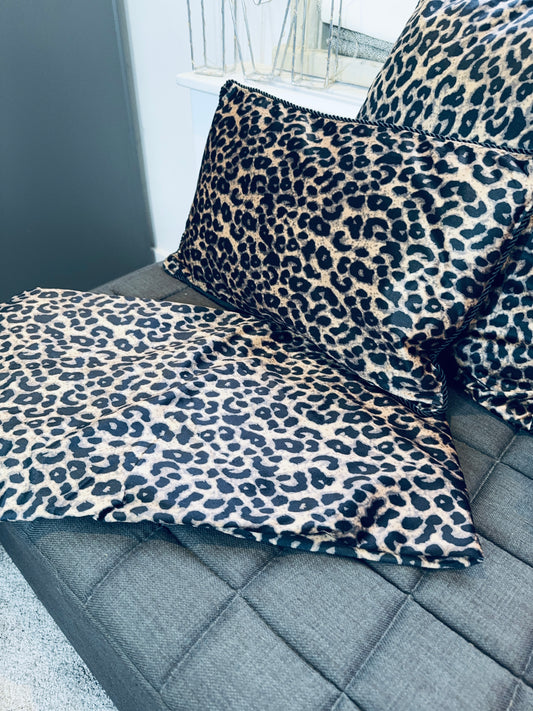 Leopard Cushions Set of 2