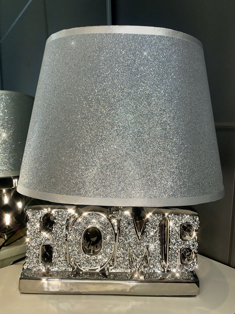 Electroplated Crystal Home Lamp