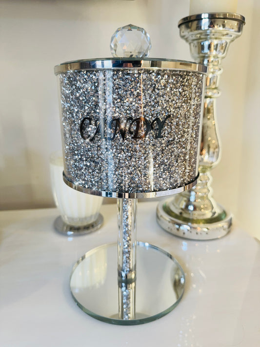 Crystal Glitz Candy Jar