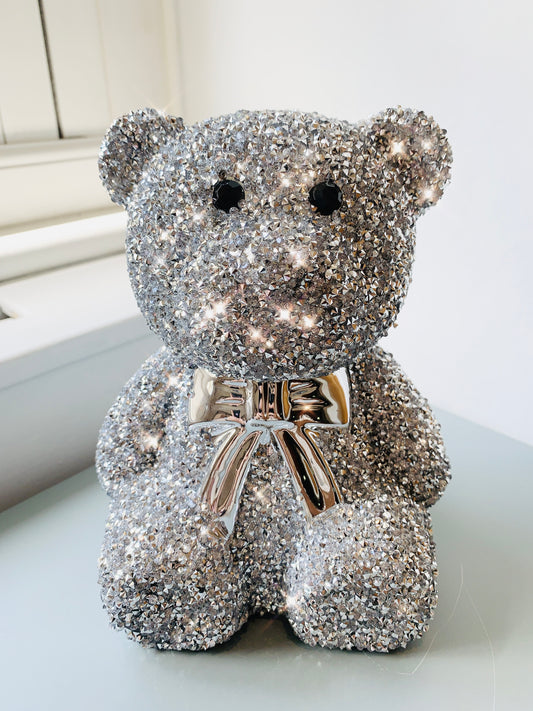 Crystal Glitz Teddy Bear Large