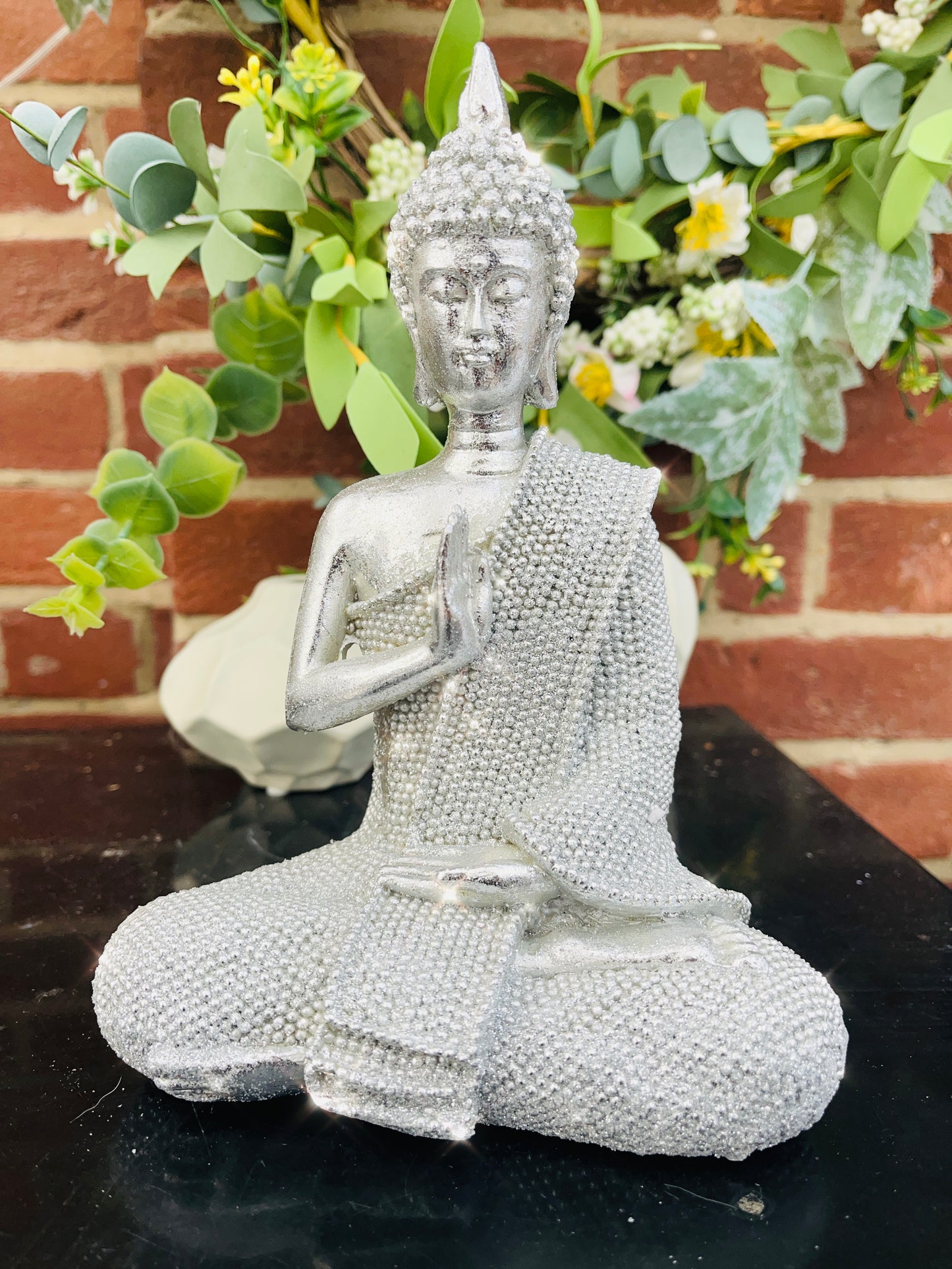 Sparkly Diamante Hand Buddha