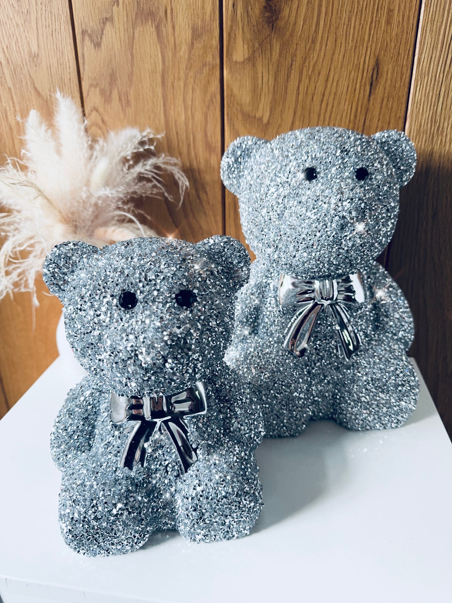 Crystal Glitz Teddy Bear Small & Large